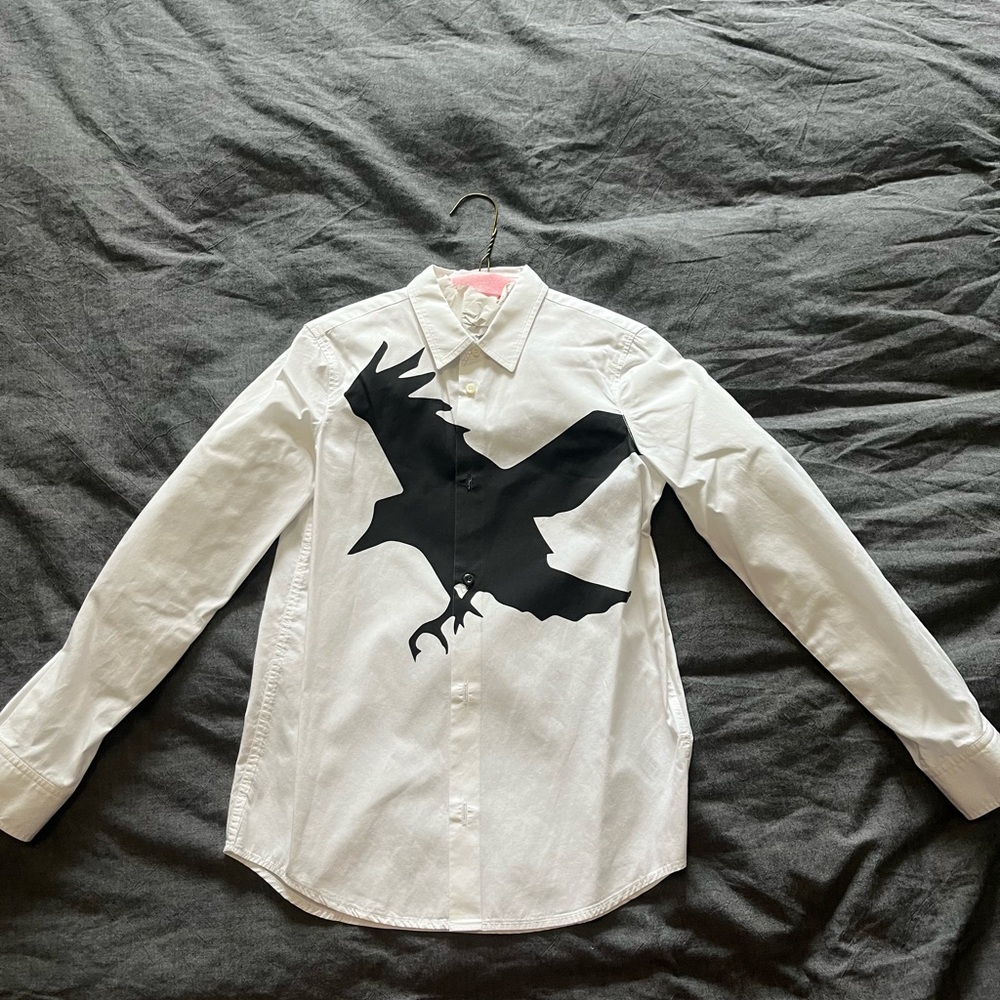 Dsquared button up shirt